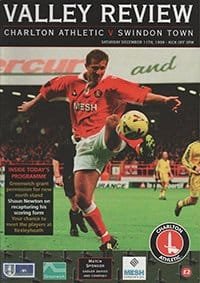 Charlton Athletic v Swindon Town 11-Dec-1999