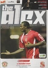 Crewe Alexandra v Swindon Town 13-Dec-2008