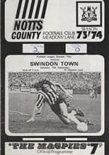 Notts County v Swindon Town 15-Sep-1973