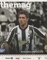 Notts County v Swindon Town 24-Nov-2012