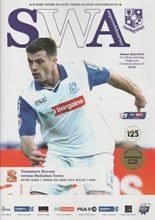 Tranmere Rovers v Swindon Town 25-Mar-2014