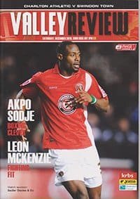 Charlton Athletic v Swindon Town 26-Dec-2009