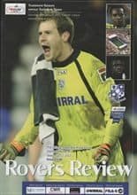Tranmere Rovers v Swindon Town 26-Jan-2013