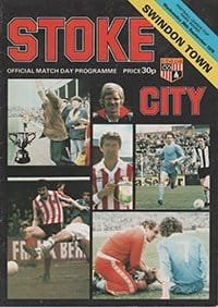 Stoke City v Swindon Town 26-Sep-1979