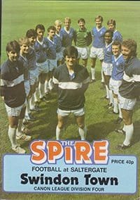 Chesterfield v Swindon Town 27-Aug-1983