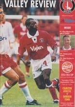 Charlton Athletic v Swindon Town 27-Sep-1994