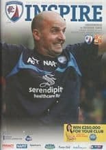 Chesterfield v Swindon Town 28-Oct-2014
