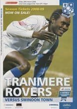 Tranmere Rovers v Swindon Town 28-Mar-2008