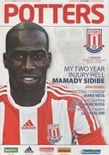 Stoke City v Swindon Town 28-Aug-2012