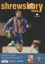 Shrewsbury Town v Swindon Town 29-Sep-2012
