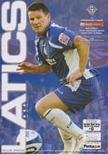 Oldham Athletic v Swindon Town 31-Jan-2009
