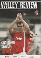 Charlton Athletic v Swindon Town 03-Jan-2011