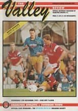 Charlton Athletic v Swindon Town 06-Nov-1991