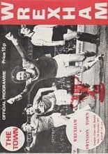 Wrexham v Swindon Town 07-Dec-1977