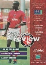 Charlton Athletic v Swindon Town 07-Dec-1996