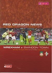 Wrexham v Swindon Town 07-Aug-2004