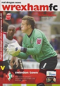 Wrexham v Swindon Town 09-Sep-2007