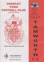 Crawley Town v Tamworth 12-Feb-2000