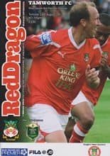 Wrexham v Tamworth 23-Aug-2011