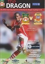 Wrexham v Tamworth 25-Apr-2011