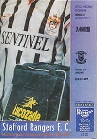 Stafford Rangers v Tamworth 05-Apr-1997