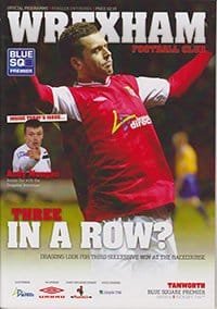 Wrexham v Tamworth 08-Feb-2010