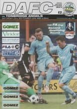 Dover Athletic v Tonbridge Angels 22-Sep-2012