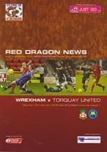 Wrexham v Torquay United 12-Feb-2005