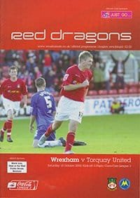 Wrexham v Torquay United 15-Oct-2005