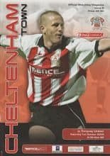 Cheltenham Town v Torquay United 01-Oct-2005