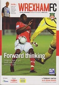 Wrexham v Torquay United 27-Sep-2008