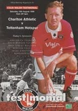 Charlton Athletic v Tottenham Hotspur 10-Aug-1996