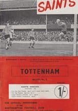 Southampton v Tottenham Hotspur 11-Nov-1967