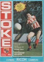 Stoke City v Tottenham Hotspur 11-Dec-1982