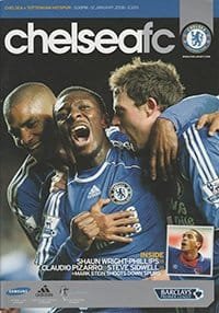 Chelsea v Tottenham Hotspur 12-Jan-2008