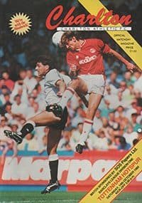 Charlton Athletic v Tottenham Hotspur 14-Oct-1989
