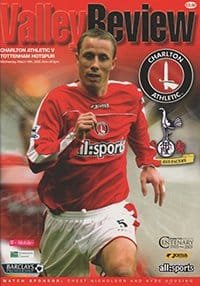 Charlton Athletic v Tottenham Hotspur 16-Mar-2005