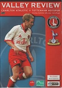 Charlton Athletic v Tottenham Hotspur 16-Sep-2000