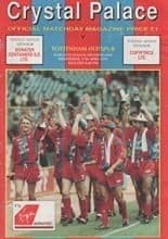 Crystal Palace v Tottenham Hotspur 17-Apr-1991