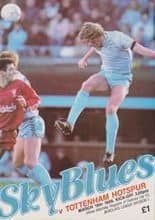 Coventry City v Tottenham Hotspur 18-Mar-1989