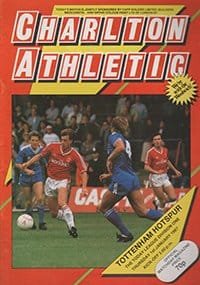 Charlton Athletic v Tottenham Hotspur 01-Jan-1987