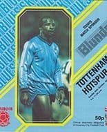 Coventry City v Tottenham Hotspur 20-Oct-1985