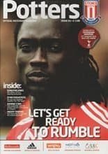 Stoke City v Tottenham Hotspur 21-Aug-2010