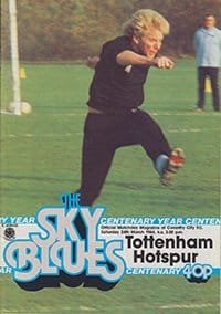 Coventry City v Tottenham Hotspur 24-Mar-1984