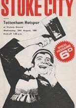 Stoke City v Tottenham Hotspur 24-Aug-1966