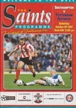 Southampton v Tottenham Hotspur 25-Oct-1997