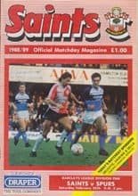 Southampton v Tottenham Hotspur 25-Feb-1989