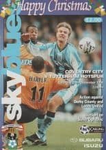 Coventry City v Tottenham Hotspur 26-Dec-1998