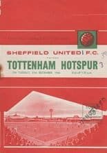 Sheffield United v Tottenham Hotspur 27-Dec-1965