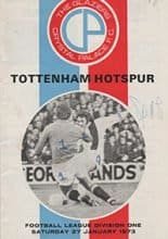 Crystal Palace v Tottenham Hotspur 27-Jan-1973